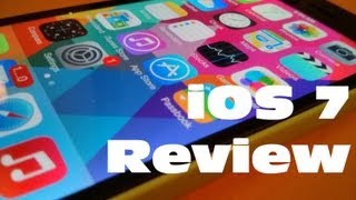 NEW iOS7 GM on iPhone 5C Review and Full Walkthrough in HD screenshot 5