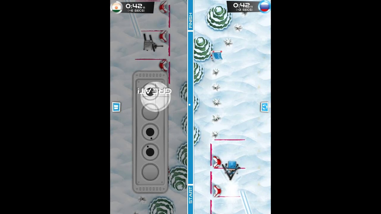 Flick Champions Winter Sports (ipadstory.ru)