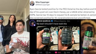 Ryan Garcia Accused Of Using Ostarine Before Devin Haney Fight