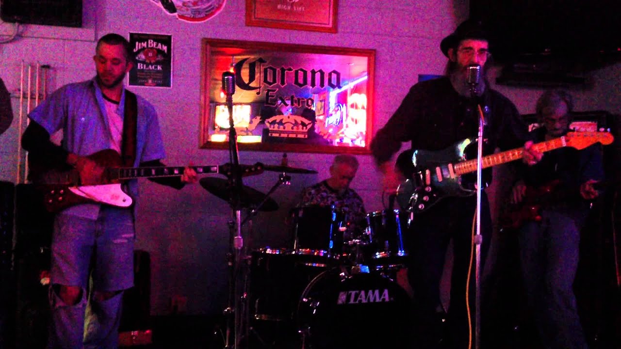 Play the Blues for You - cover - Dylan Roldan & Larry Roldan at Office Tavern Blues Jam