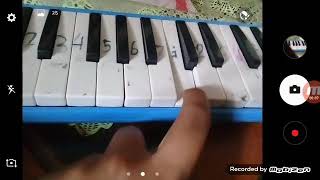 Not Angka Pianika Melodi Gai