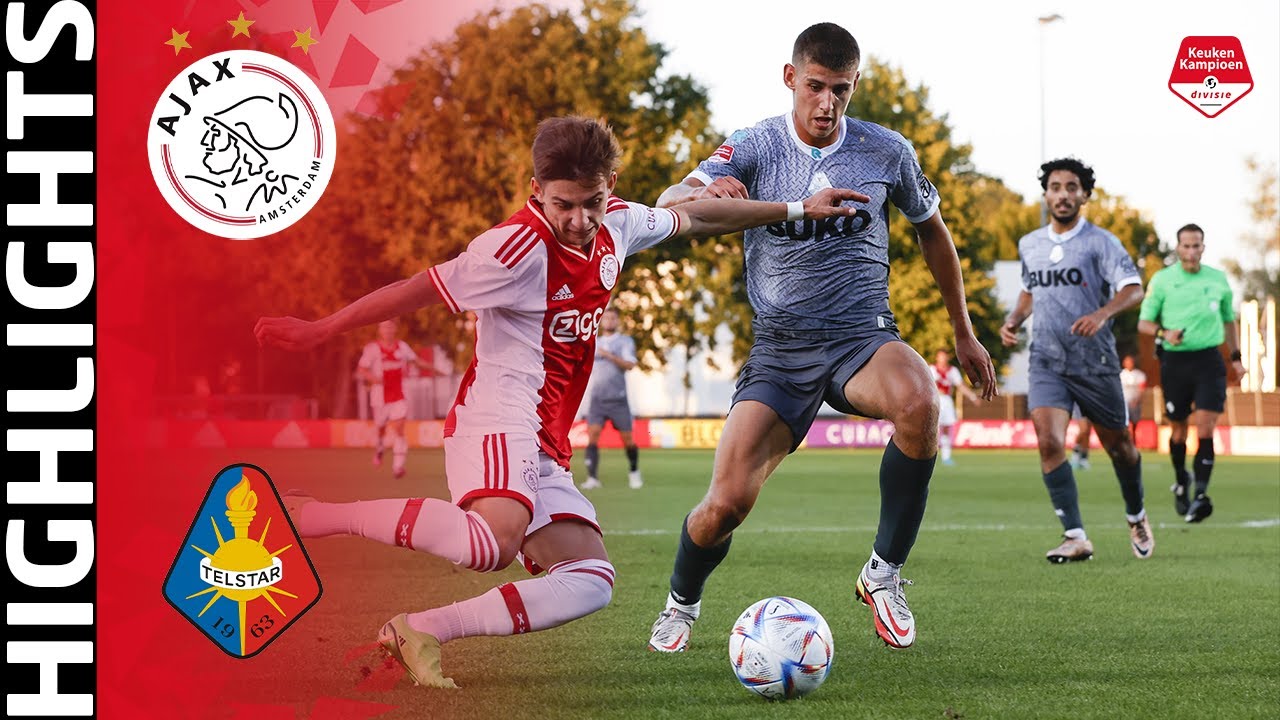 Samenvatting Jong Ajax Telstar (08082022) YouTube Samenvatting Jong Ajax Telstar (08082022) YouTube