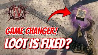 Horadric Cube Changes EVERYTHING… It's WAY Bigger Than You Think! This Might SAVE Diablo 4