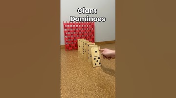 Small to Big Dominoes vs Wall