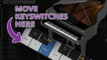 Put Your Keyswitches Under the Piano (+3 more tips)