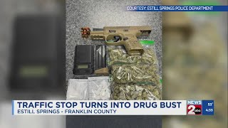 Estill Springs police seize drugs during traffic stop