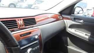 2010 Chevrolet Impala, Black - STOCK# L244095 - Interior