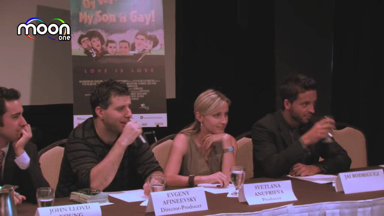 oy vey ! my son is gay! press conference part 3 - YouTube