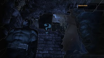 Batman Arkham Asylum - Last riddle and spirit of arkham - HD
