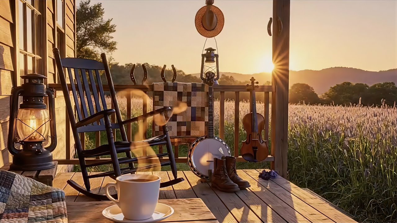 Banjo & Fiddle : Epic American Folk Bluegrass for Peaceful Souls -The Majestic Calm of the Heartland