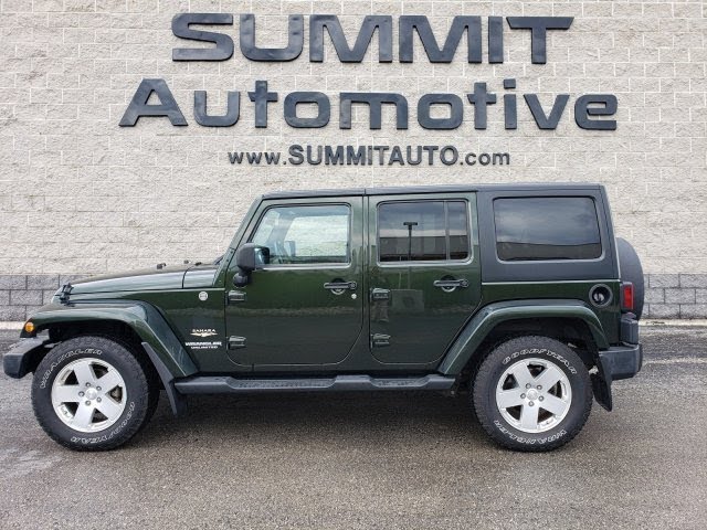 2011 JEEP WRANGLER UNLIMITED 4 DOOR NATURAL GREEN WALK AROUND FOND DU LAC  SOLD! 20J3A  - YouTube