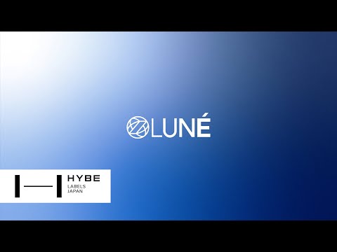 TEAM OFFICIAL FANCLUB LUNÉ LOGO MOTION
