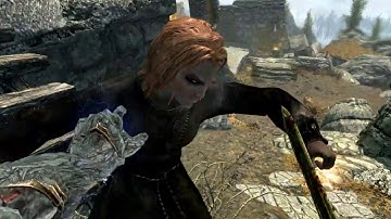 Skyrim and stuff part 4: audio lag ;-; continues (Part 1)