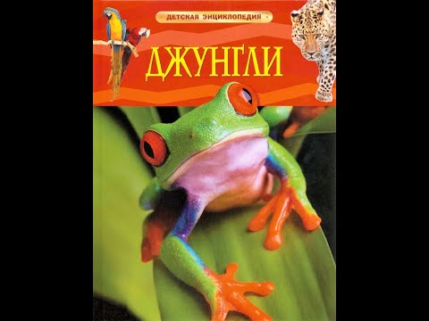 Джунгли. Детская энциклопедия 5+ (листание, оглавление)