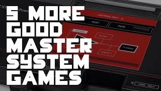 5 More Good Master System Games - IMPLANTgames