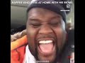 Rapper who lives at home.