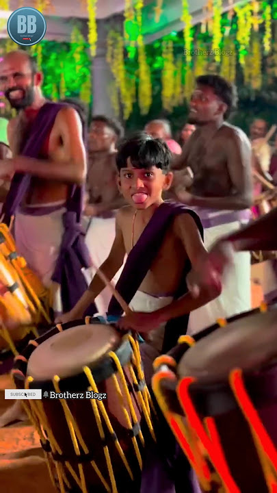 Kerala’s Young Drummer Just Broke the Internet | Kerala Chenda Melam | Singari Melam #trendingnow