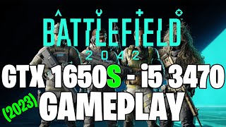 Battlefield 2042 (2023) | GTX 1650S 4GB + i5 3470 |