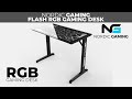 Bureau de jeu nordic gaming flash rvb