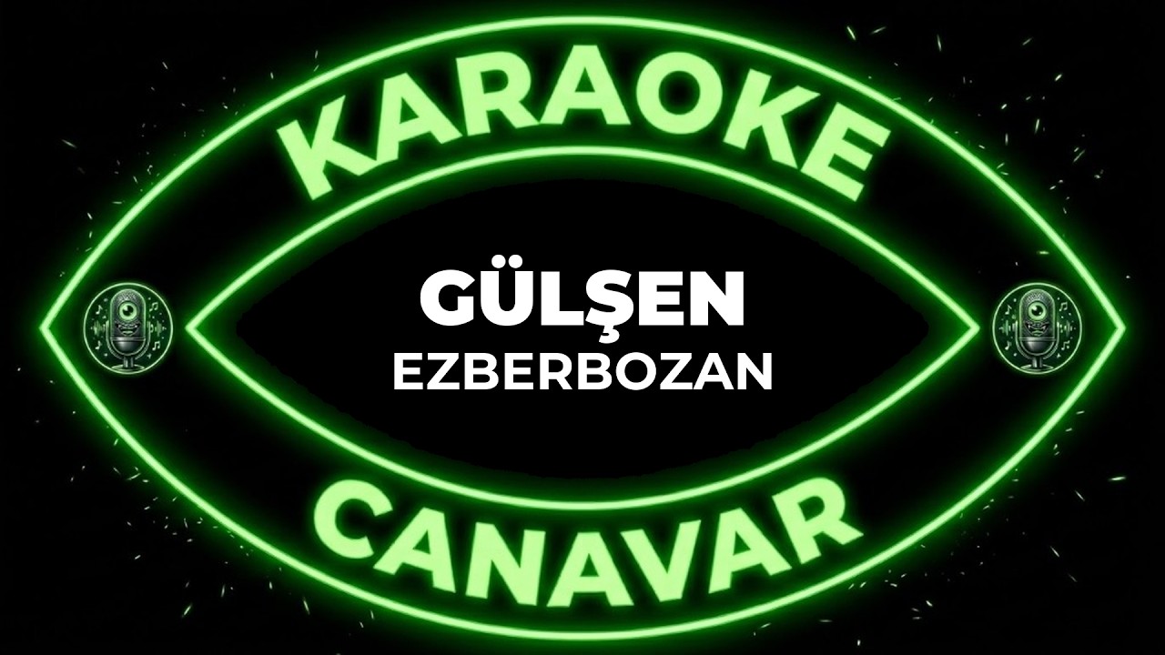 Ezberbozan – Gülşen karaoke videosu