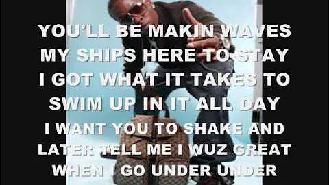 Pleasure P under with lyrics