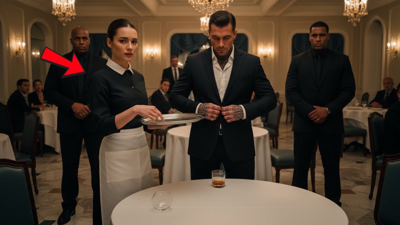 Waitress Sends a Secret Signal to the Mafia Boss — What He Does Next Stuns All