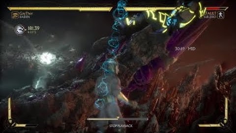 Raiden 3rd variation combos