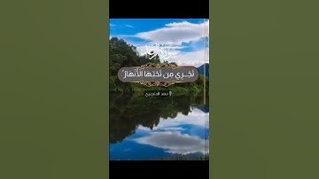 تلاوة مميزة وفي غاية الجمال للقارئ : حمد دغريري