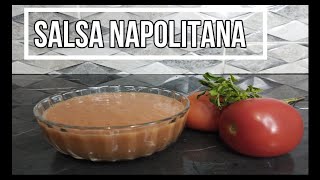 Como Hacer Salsa Napolitana / Facil y Rapida