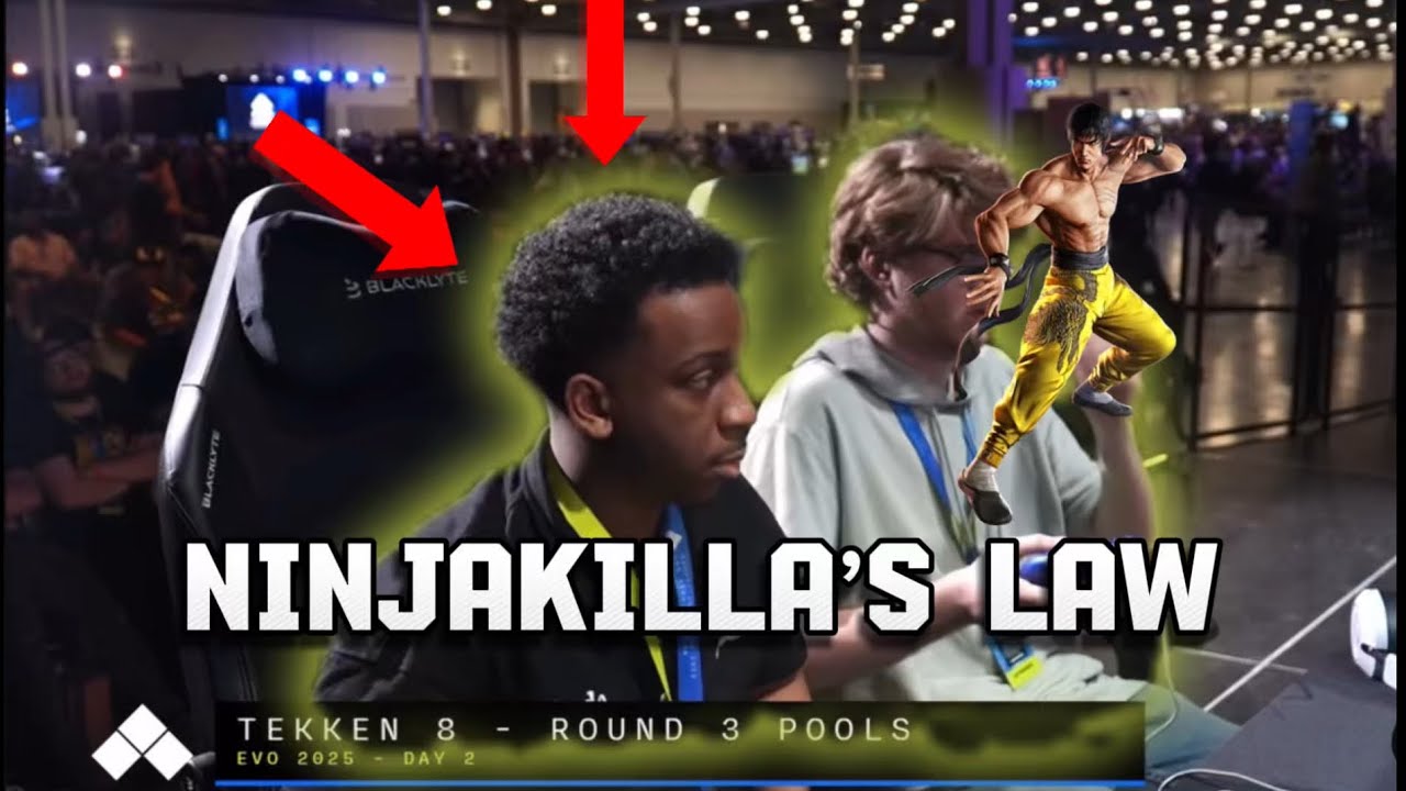 Ninjakilla Comes To EVO 2025 With Law
