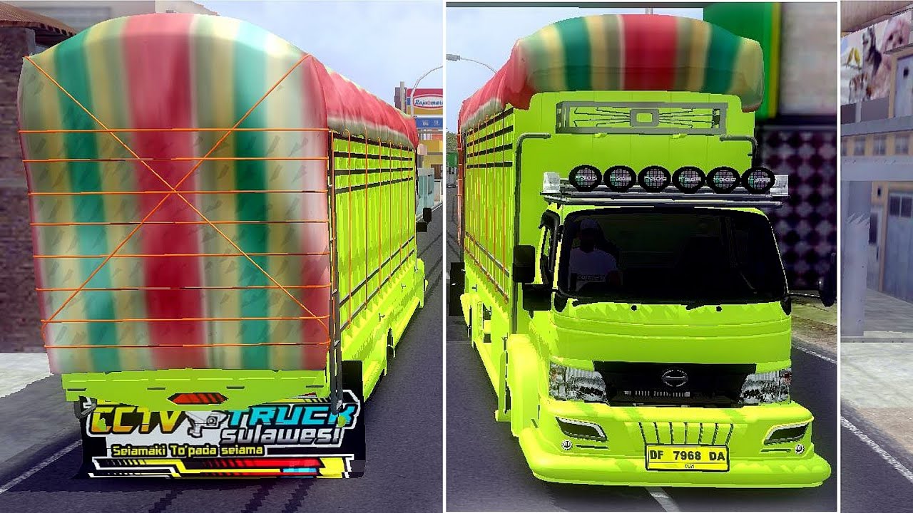 HINO DUTRO EURO 2 STYLE SULAWESI TERPAL GAYOR‼️BISA DIBAWA OLENG²