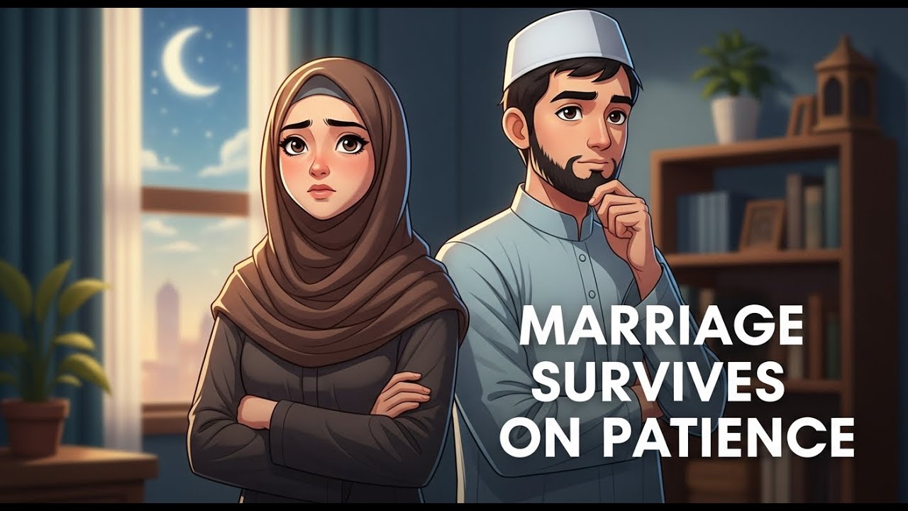 Marriage Is Not Perfect — It Survives on Patience | An Islamic Story
