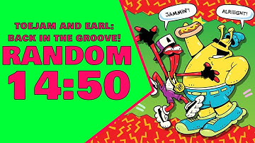 ToeJam and Earl: Back in the Groove! Speedrun (Random) in 14:50
