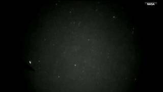 Orionid meteor shower seen last night