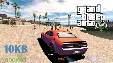 GTA V Redux Graphics V2 offline Android 2018 For GTA San Andreas Android