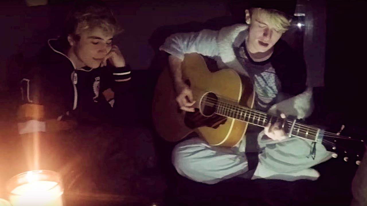 SINGING AROUND THE FIRE