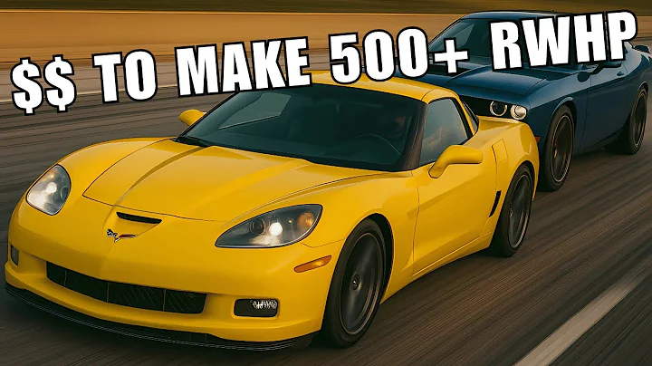 Corvette C6 Mods & Cost to Hit 500+ RWHP – Full Breakdown