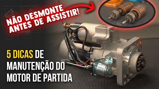 Manutenção de motores de partida SEM SEGREDO! Com @OragioCursosAutomotivos