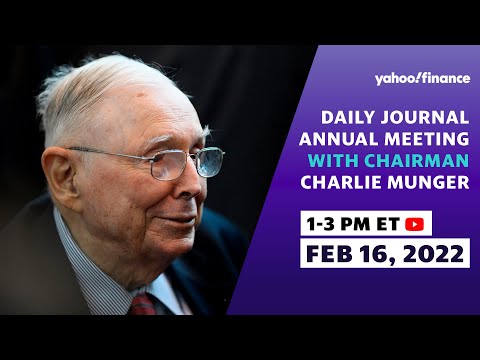 Video: Charlie Munger Thamani Halisi: Wiki, Ndoa, Familia, Harusi, Mshahara, Ndugu