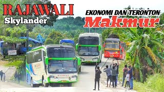 BUS RCT (RAJAWALI CITRA TRANSPORT) BODY SKYLANDER DISUMATERA, AKAN MERAMAIKAN MEDAN-PEKANBAU.SUMATRA