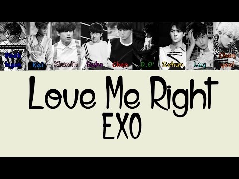EXO - Love me light ( Korean ver ) (+) EXO - Love me light ( Korean ver )