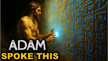 Adam’s Forgotten Language FOUND in a Hidden Cave?