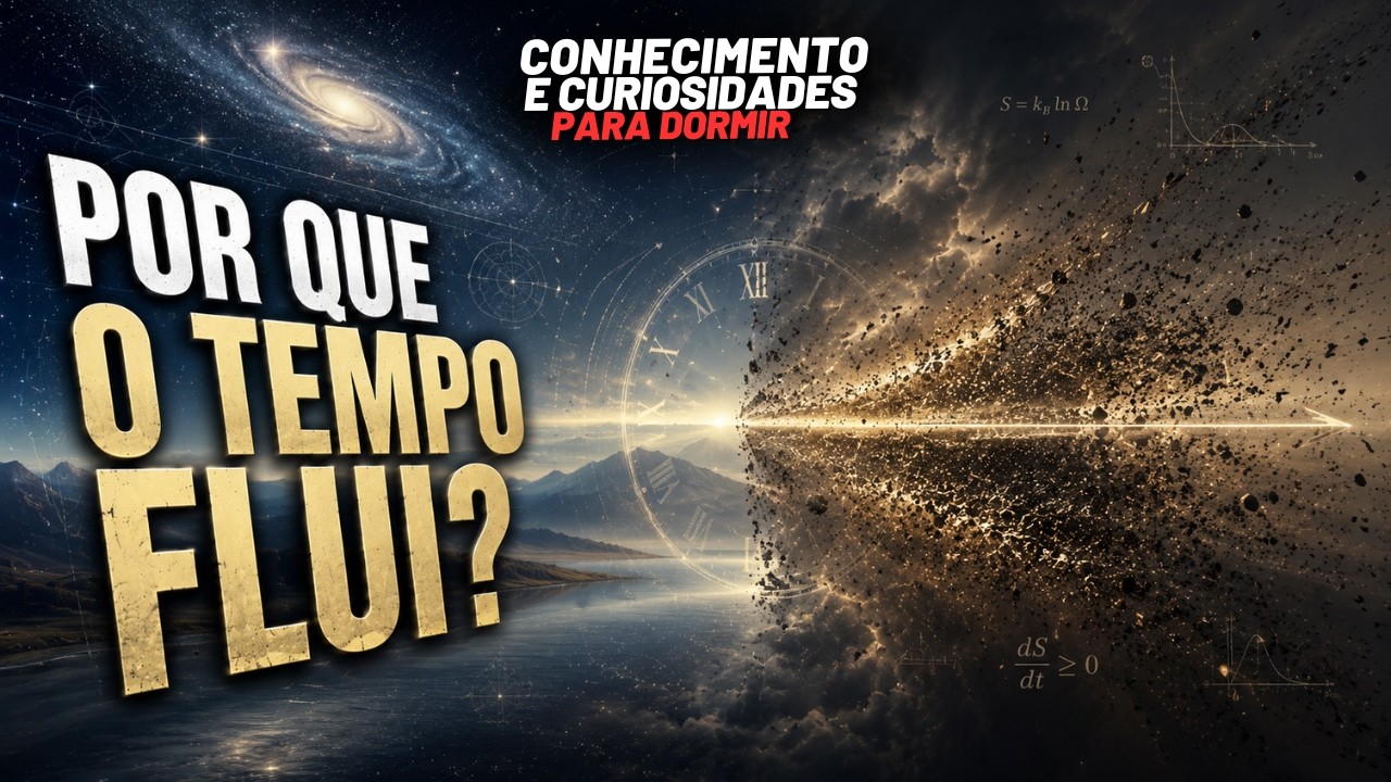 Por Que o Tempo Segue uma Única Direção Se as Leis da Física Permitem o Passado e o Futuro?
