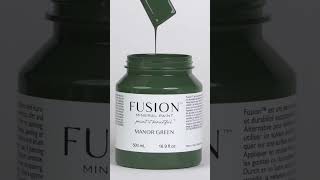 This week&#39;s colour Manor Green with its rich tones is just perfect for the holiday season