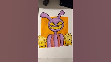 Jax tadc! Hope you like it :) #jaxdigitalcircus #tadc #art #artist #theamazingdigitalcircus #fyp