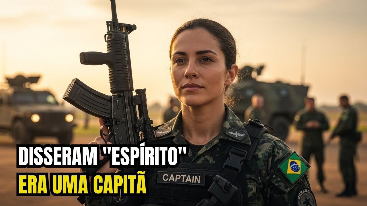 Eles Fugiram do Espírito — Mas Era Só Uma Capitã