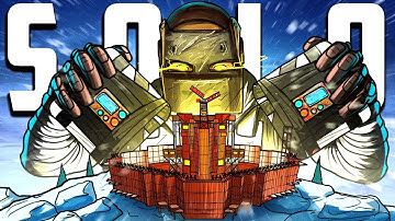 How I Took Down a 50+ Man Alliance Solo on Force Wipe - Rust Movie