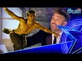 Antonio Vargas SE TRANSFORMA en un FAUNO ACROBÁTICO | Semifinal 4 | Got Talent España 7 (2021)