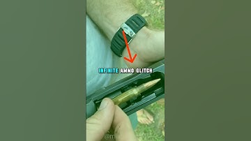 The Real Life INFINITE AMMO Glitch!😲 Credit: @mishas_guns #shorts