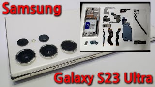 Disassembling - Samsung Galaxy S23 Ultra Teardown